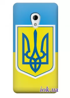 Чехол для HTC Desire 700 - Тризуб Украины