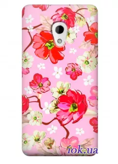 Чехол для HTC Desire 700 - Цветы
