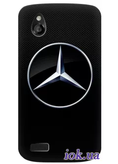 Чехол для HTC Desire X - Mercedes