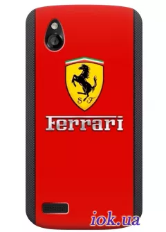 Чехол для HTC Desire X - Ferrari