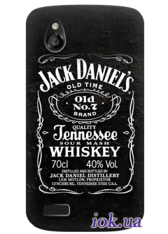 Чехол для HTC Desire X - Jack Daniels