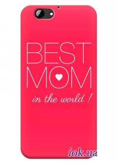 Чехол для HTC One A9s - Best Mom