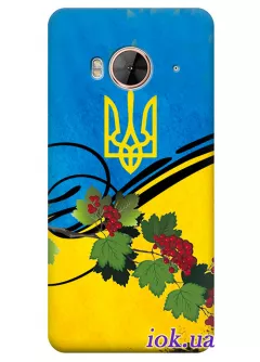 Чехол для HTC One Me - Украинская калина