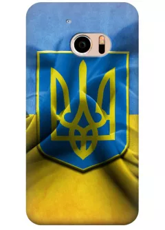 Чехол для HTC One M10 - Герб Украины