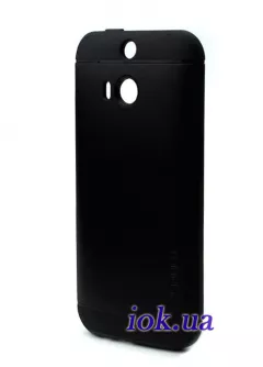 Чехол Spigen Armored для HTC One M8, черный