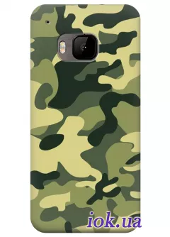 Чехол для HTC One M9s - Камкфляж