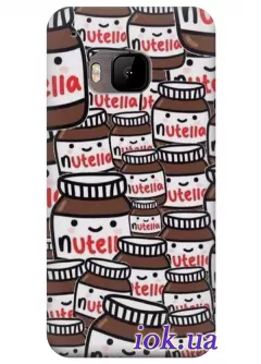 Чехол для HTC One M9s - Nutella