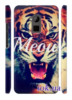 Чехол для HTC One Max - Тигр Meow