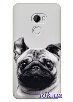 Чехол для HTC One X10 - Мопс