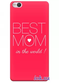 Чехол для HTC One X9 - Best Mom
