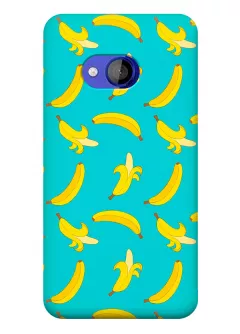 Чехол для HTC U Play - Бананы
