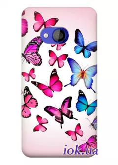Чехол для HTC U Play - Бабочки