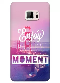 Чехол для HTC U Ultra - Enjoy moment