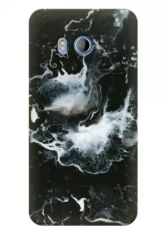 Чехол для HTC U11 - Мрамор