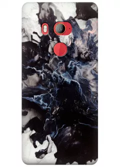 Чехол для HTC U11 Eyes - Взрыв мрамора