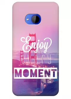 Чехол для HTC U11 Life - Enjoy moment