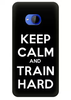Чехол для HTC U11 Life - Train hard