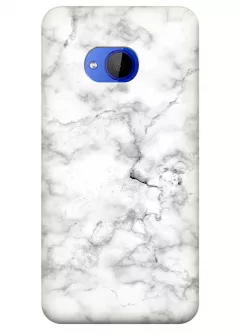 Чехол для HTC U11 Life - Белый мрамор