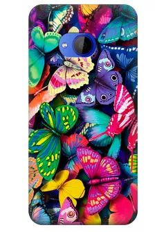 Чехол для HTC U11 Life - Бабочки