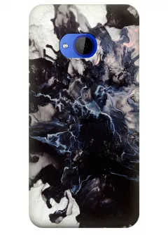 Чехол для HTC U11 Life - Взрыв мрамора