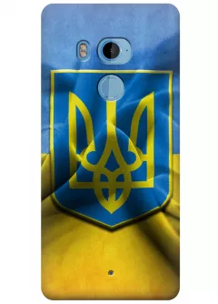 Чехол для HTC U11 Plus - Герб Украины
