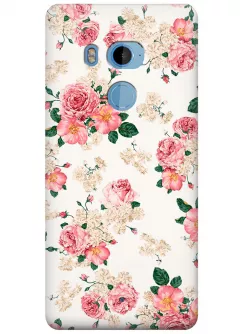 Чехол для HTC U11 Plus - Букеты цветов