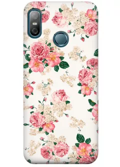 Чехол для HTC U12 Life - Букеты цветов