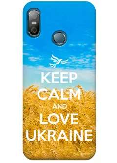 Чехол для HTC U12 Life - Love Ukraine