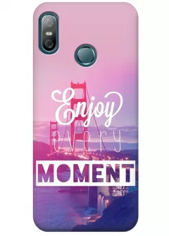 Чехол для HTC U12 Life - Enjoy moment