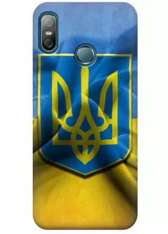 Чехол для HTC U12 Life - Герб Украины