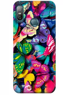 Чехол для HTC U12 Life - Бабочки