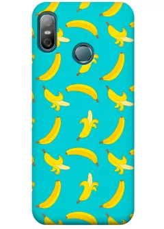 Чехол для HTC U12 Life - Бананы