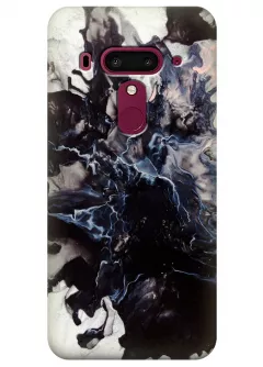 Чехол для HTC U12 Plus - Взрыв мрамора