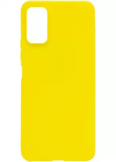 Силиконовый чехол Candy для Xiaomi Poco M4 Pro 5G, Желтый