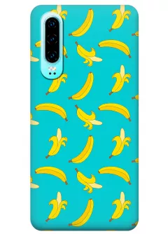 Чехол для Huawei P30 -Бананы
