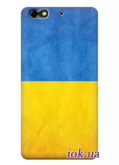 Чехол для Huawei Honor 4c - Флаг Украины