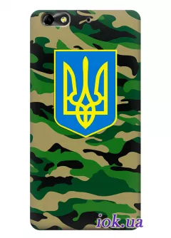 Чехол для Huawei Honor 4c - Военный Герб Украины
