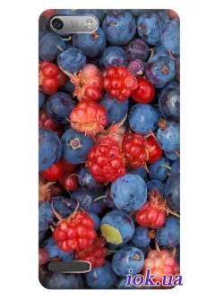 Роскошный чехол с ягодами для Huawei Ascend G6