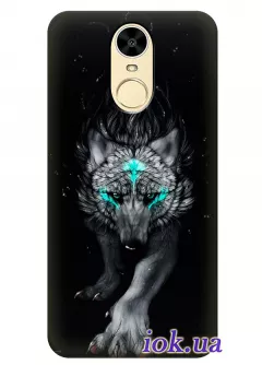 Чехол для Huawei Enjoy 6 - Волк