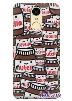 Чехол для Huawei Enjoy 6 - Nutella