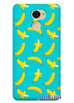 Чехол для Huawei Enjoy 7 Plus - Бананы