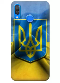 Чехол для Huawei Enjoy 9 Plus - Герб Украины