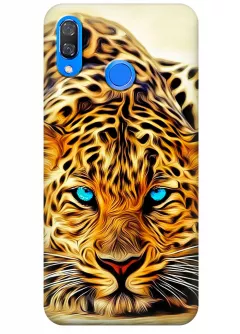 Чехол для Huawei Enjoy 9 Plus - Леопард