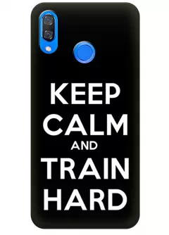 Чехол для Huawei Enjoy 9 Plus - Train hard