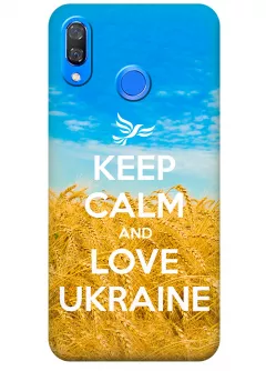 Чехол для Huawei Enjoy 9 Plus - Love Ukraine
