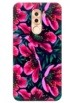 Чехол для Huawei GR5 2017 - Цветочки
