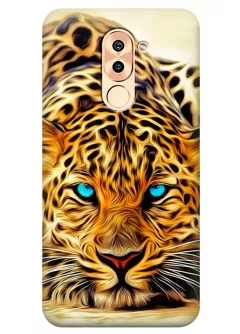 Чехол для Huawei GR5 2017 - Леопард