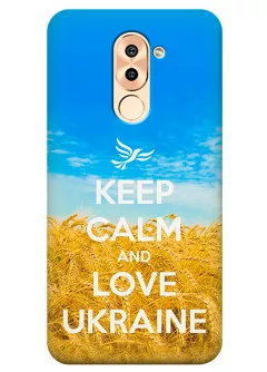 Чехол для Huawei GR5 2017 - Love Ukraine