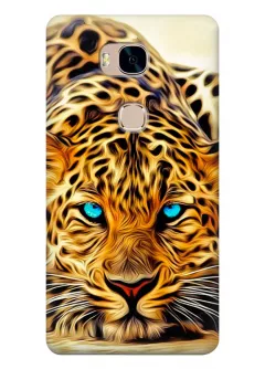 Чехол для Huawei GR5 - Леопард