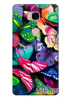 Чехол для Huawei GR5 - Бабочки